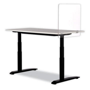 Safco® 7515 Series Wellness Panel, 23.5 X 2.5 X 23.5, Acrylic, Frosted freeshipping - TVN Wholesale